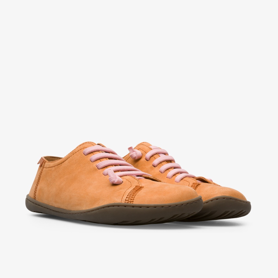 Camper Peu Dark Orange - Camper Women's Casual Shoes ||6942-SYWEK||